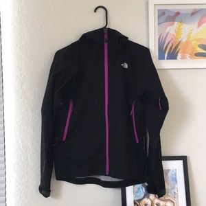 North face rain shell